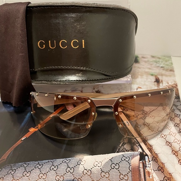 Gucci, Amber sunglasses - Picture 4 of 9
